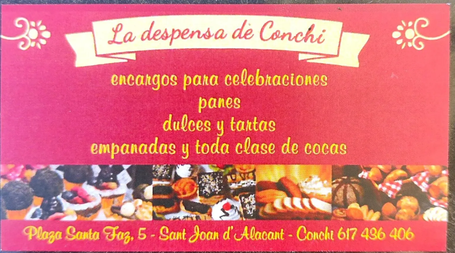 Logo de La despensa de Conchi