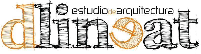 Logo de Dlineat · Estudio de arquitectura